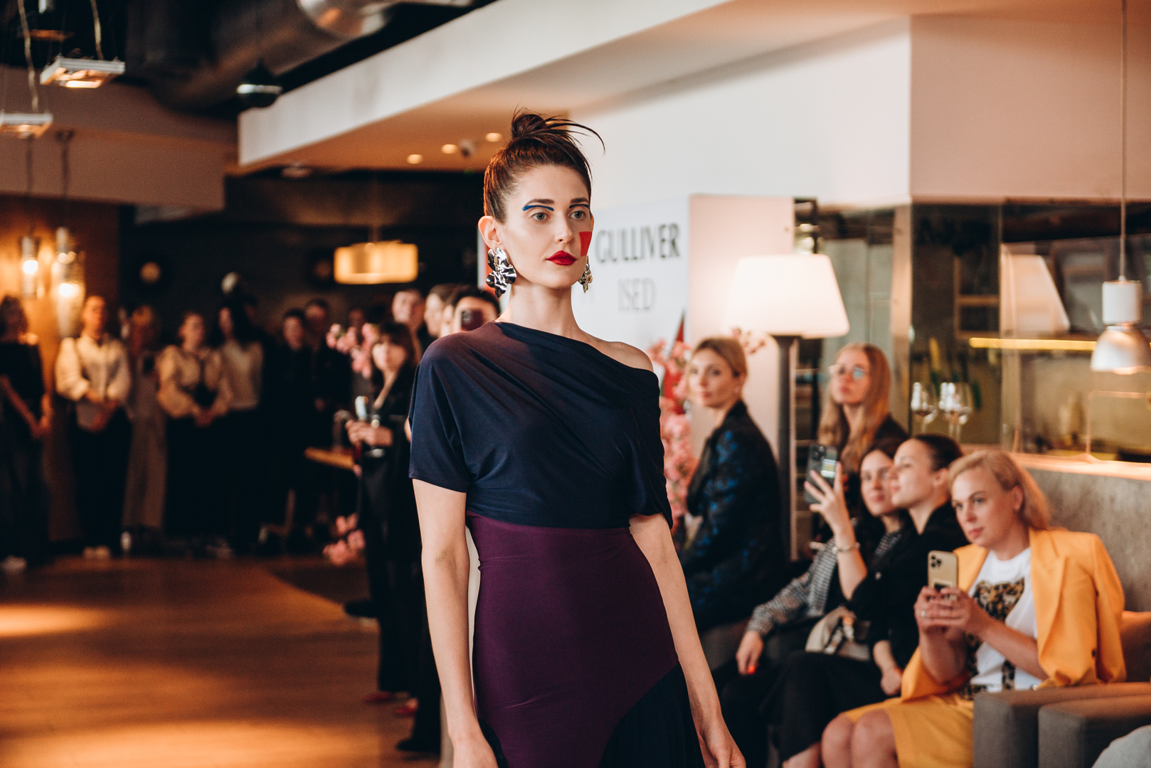 Колабарація ISED x GULLIVER за мотивамиОлександри Екстер image-197