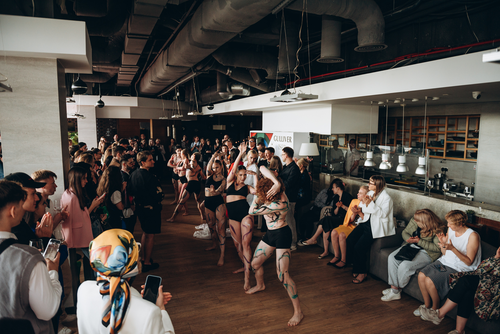 Колабарація ISED x GULLIVER за мотивамиОлександри Екстер image-209