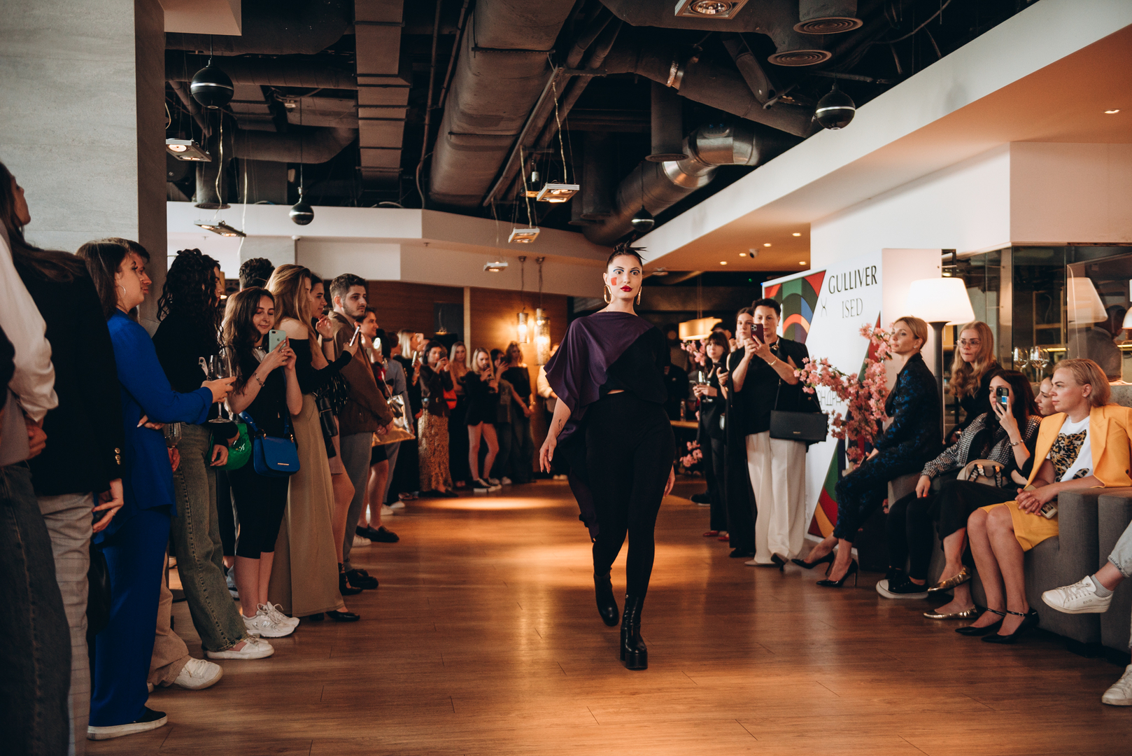 Колабарація ISED x GULLIVER за мотивамиОлександри Екстер image-218