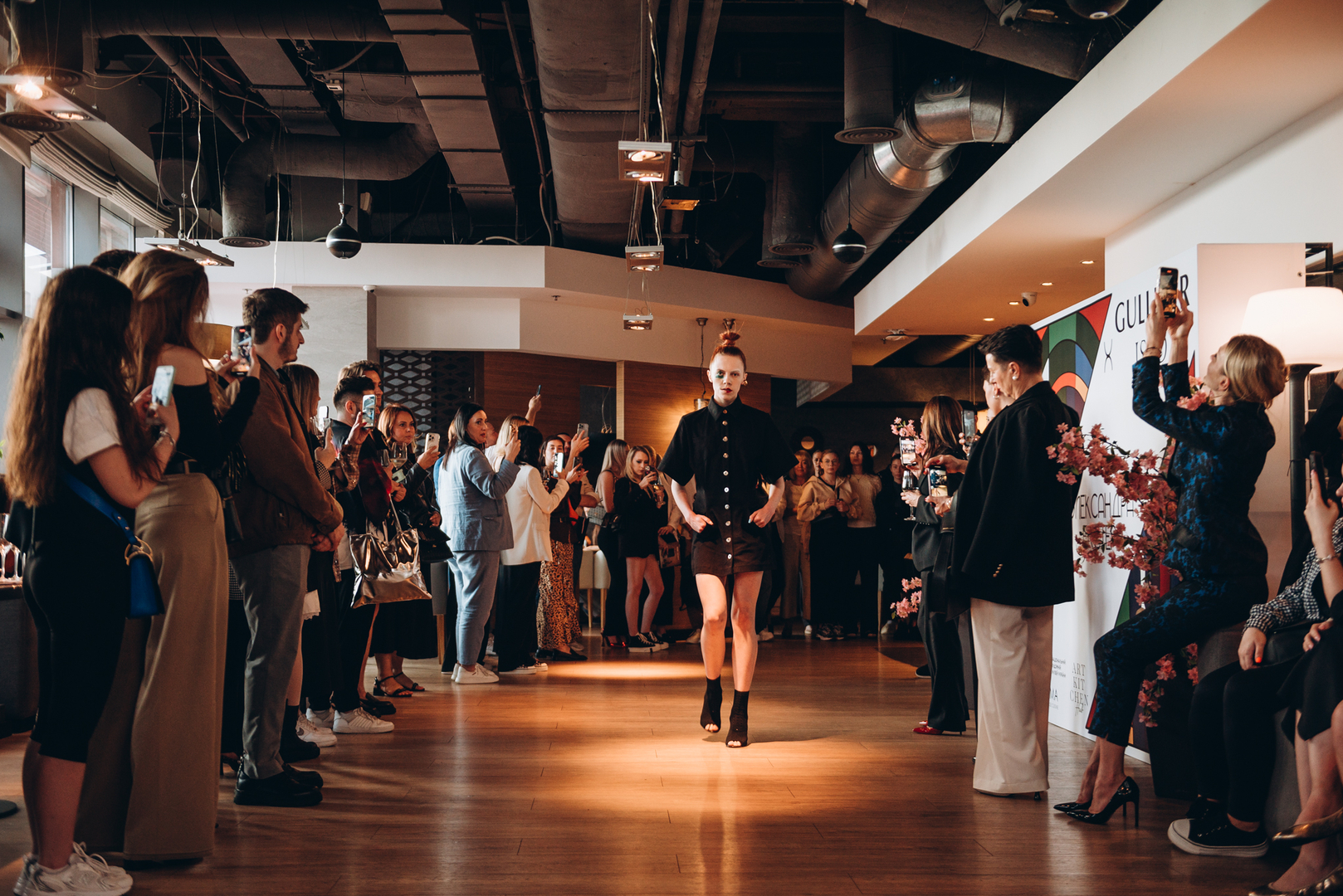 Колабарація ISED x GULLIVER за мотивамиОлександри Екстер image-219