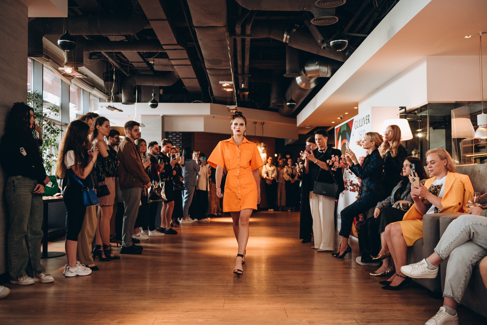 Колабарація ISED x GULLIVER за мотивамиОлександри Екстер image-223