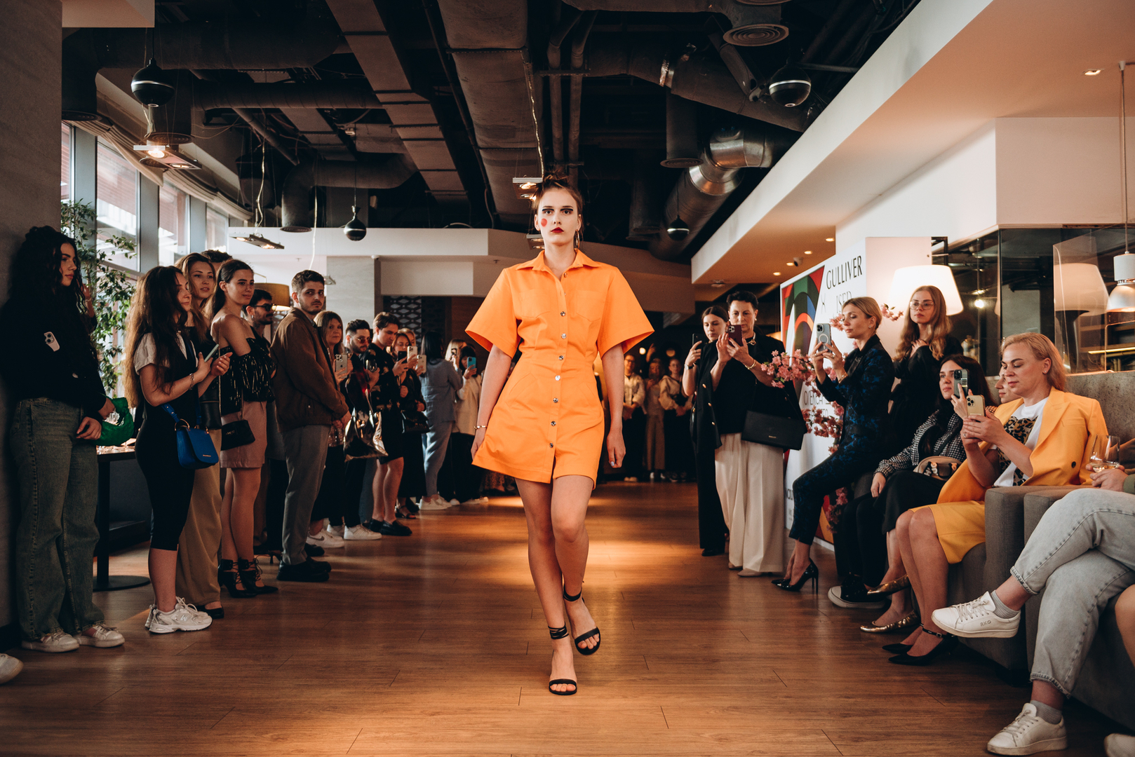 Колабарація ISED x GULLIVER за мотивамиОлександри Екстер image-222