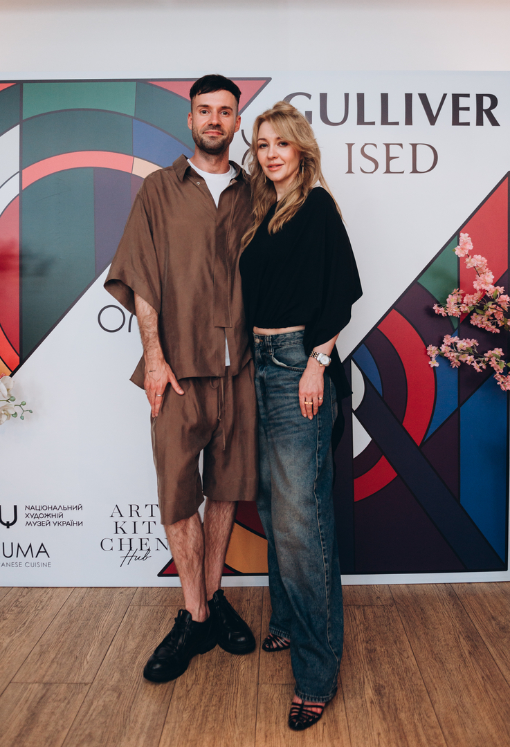 Колабарація ISED x GULLIVER за мотивамиОлександри Екстер image-225