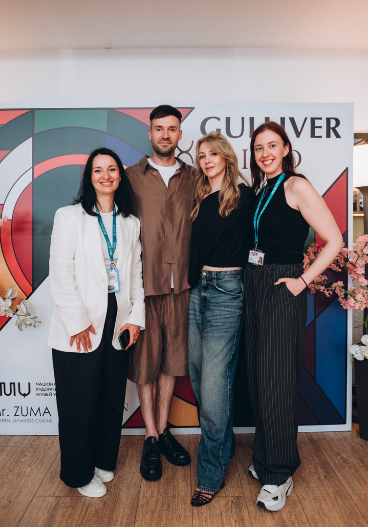 Колабарація ISED x GULLIVER за мотивамиОлександри Екстер image-232