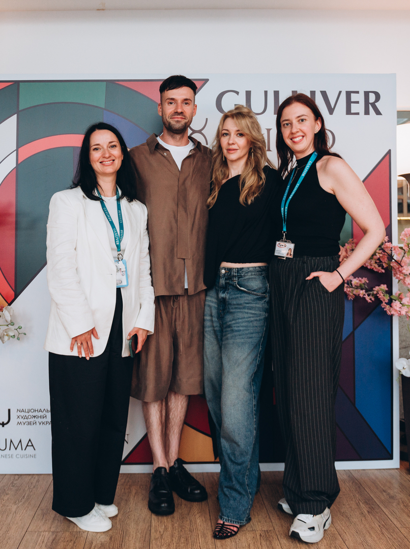 Колабарація ISED x GULLIVER за мотивамиОлександри Екстер image-235