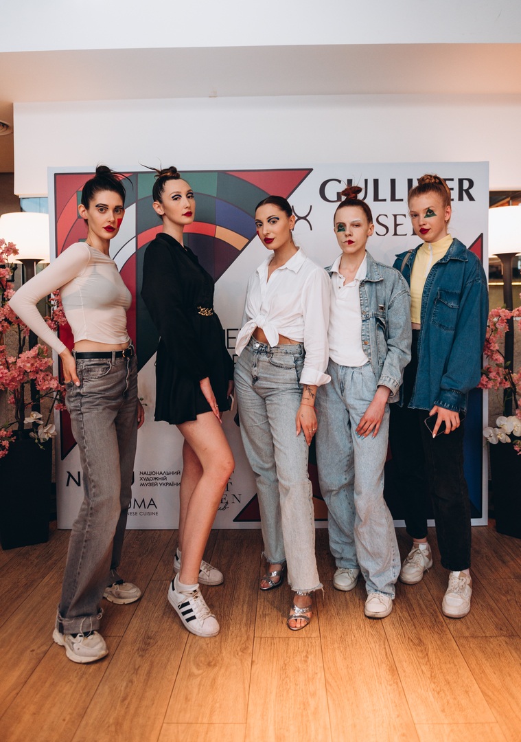 Колабарація ISED x GULLIVER за мотивамиОлександри Екстер image-237