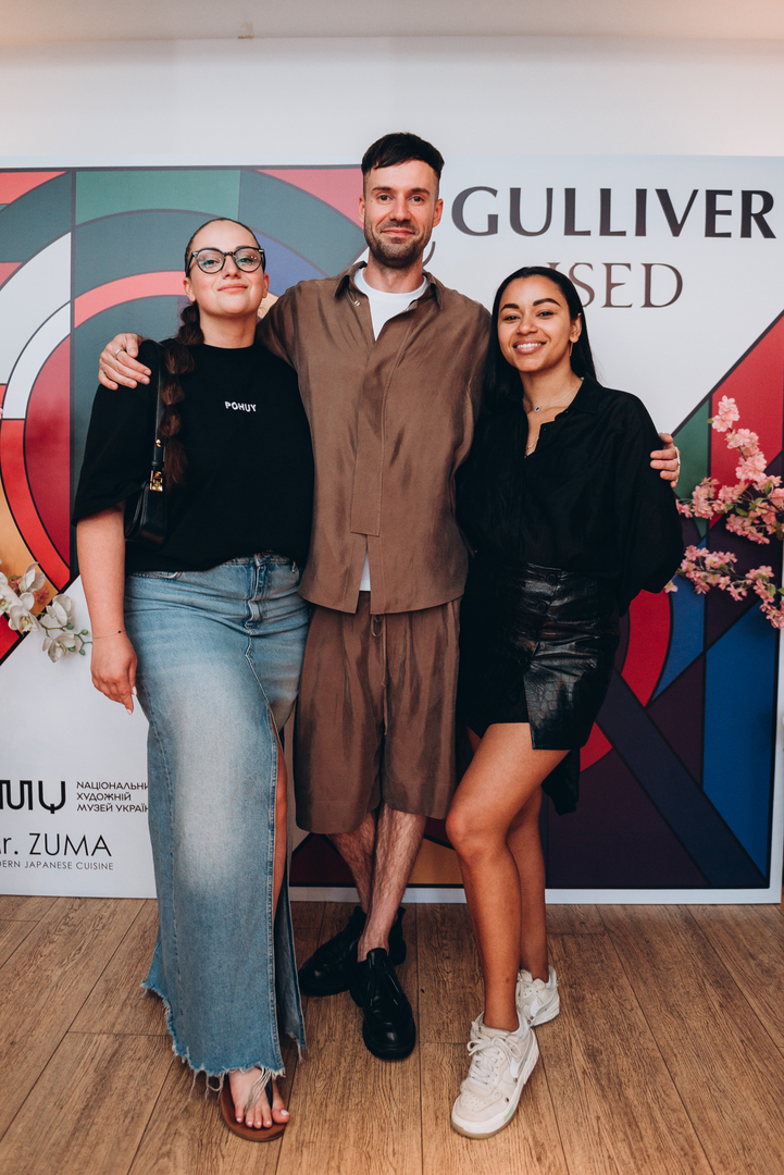 Колабарація ISED x GULLIVER за мотивамиОлександри Екстер image-240