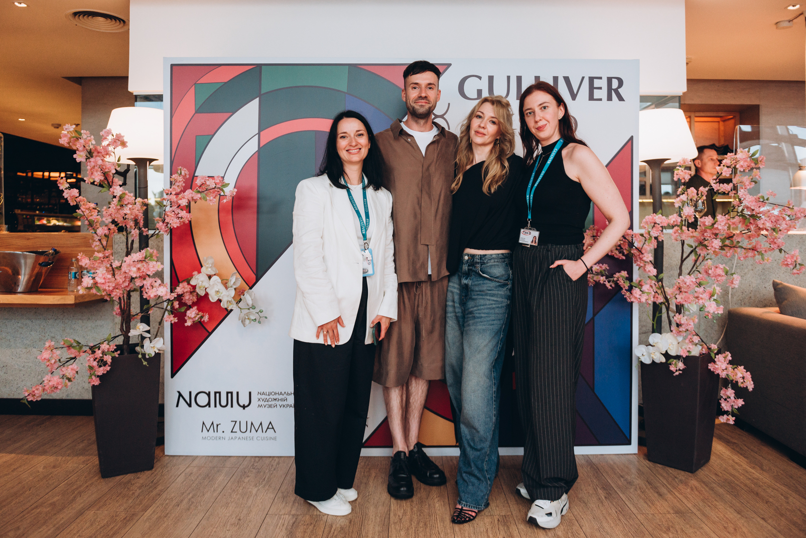 Колабарація ISED x GULLIVER за мотивамиОлександри Екстер image-249