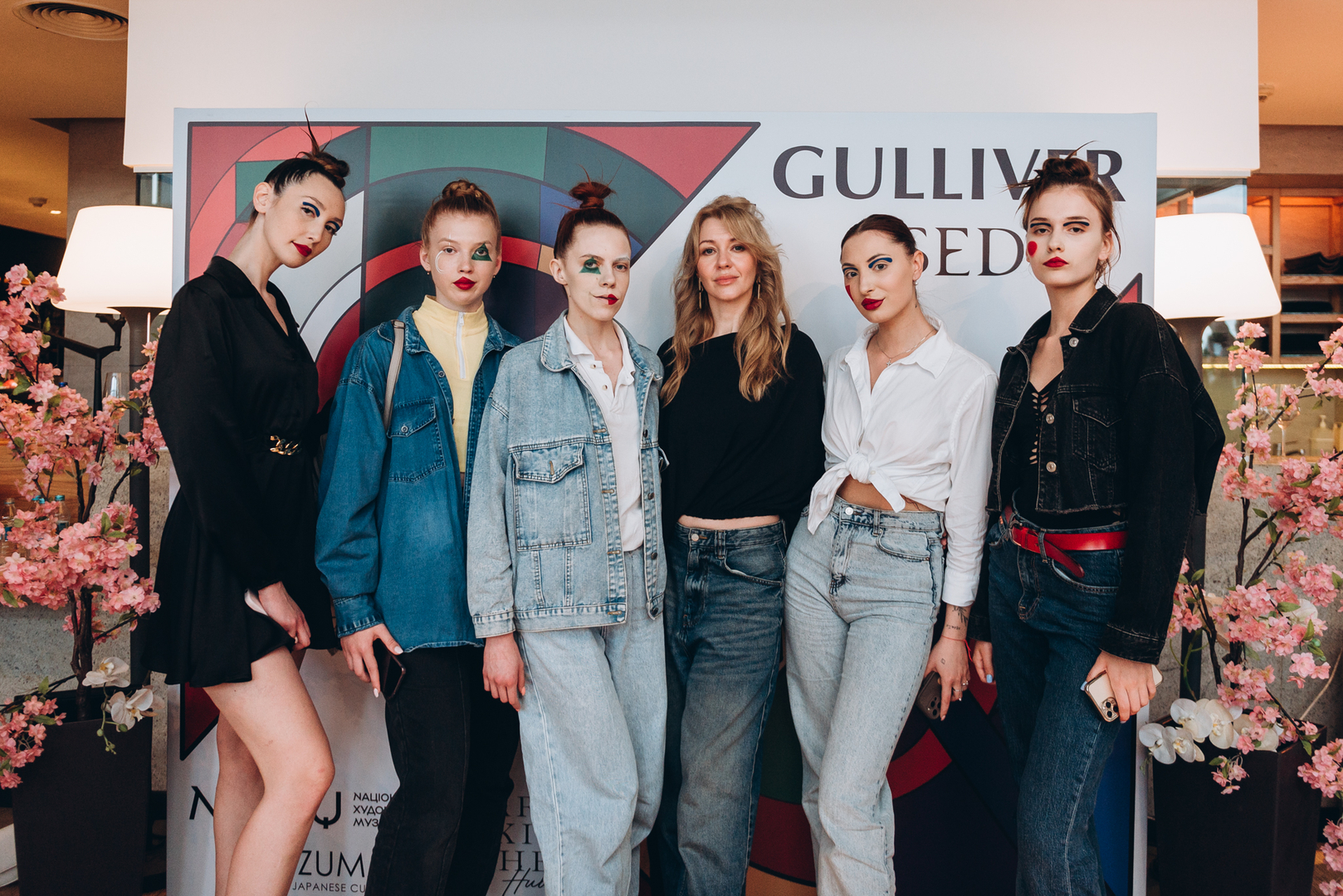 Колабарація ISED x GULLIVER за мотивамиОлександри Екстер image-251