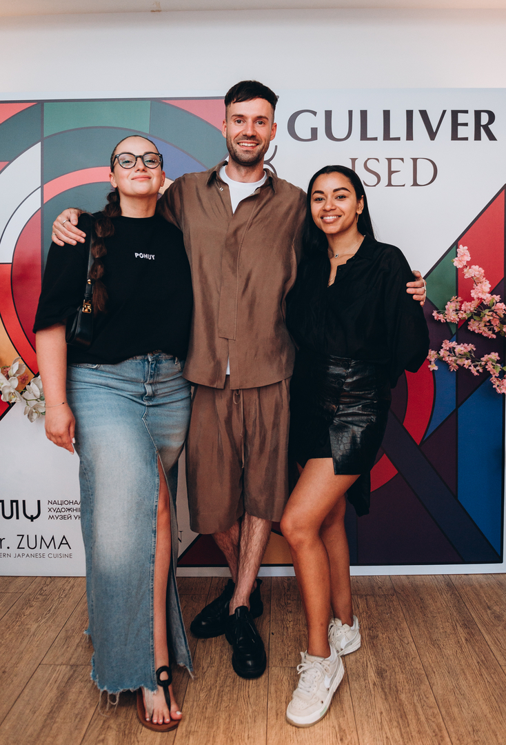 Колабарація ISED x GULLIVER за мотивамиОлександри Екстер image-253