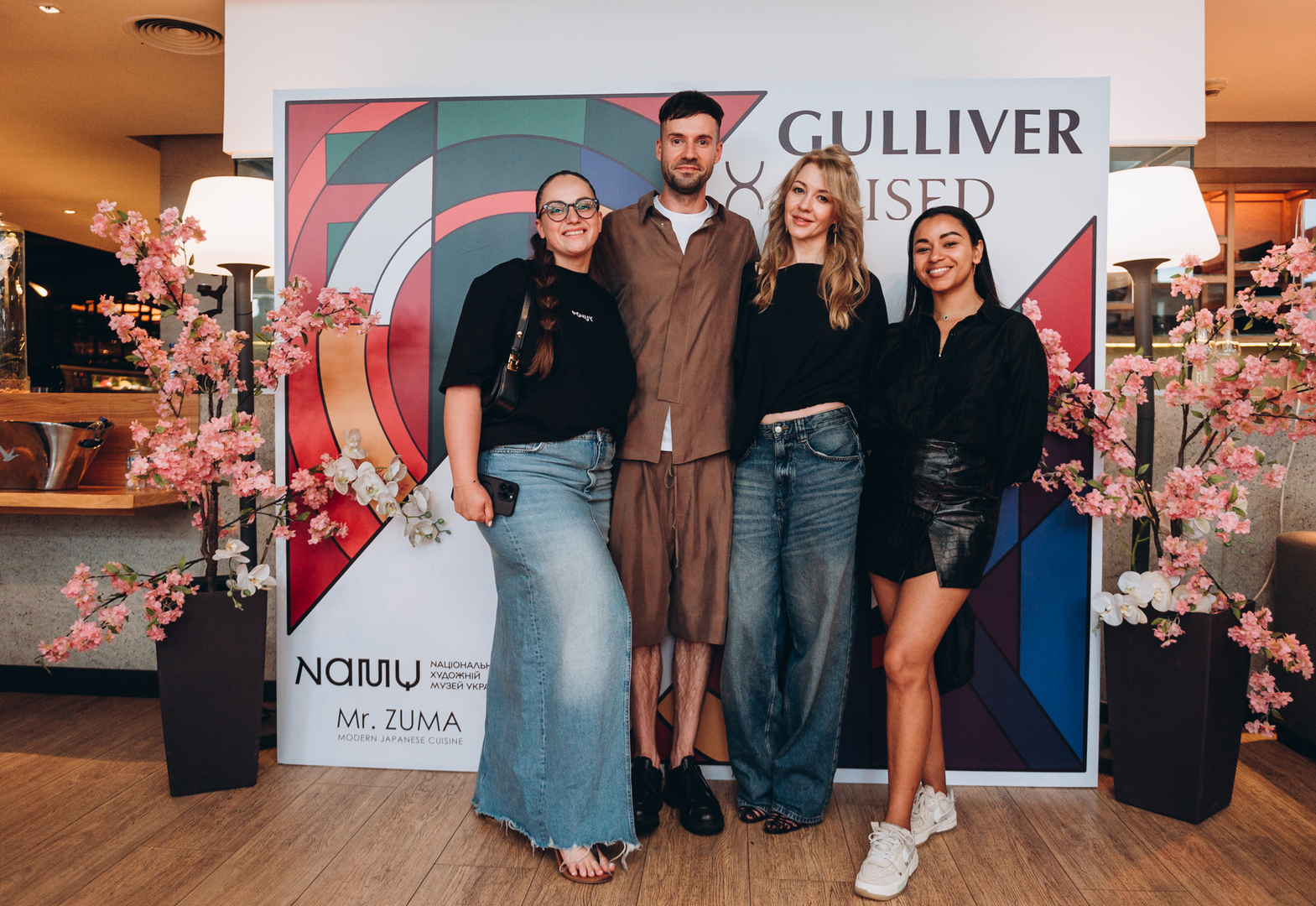 Колабарація ISED x GULLIVER за мотивамиОлександри Екстер image-255