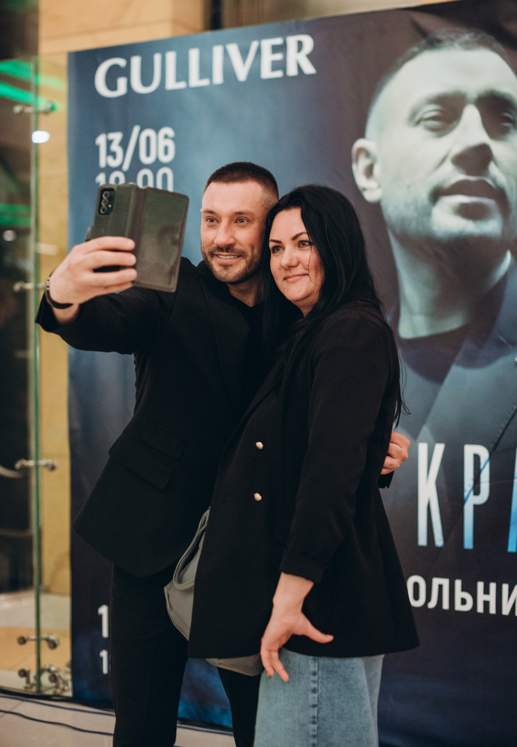 Творча зустріч та автограф-сесію Андрія Кравченка image-56