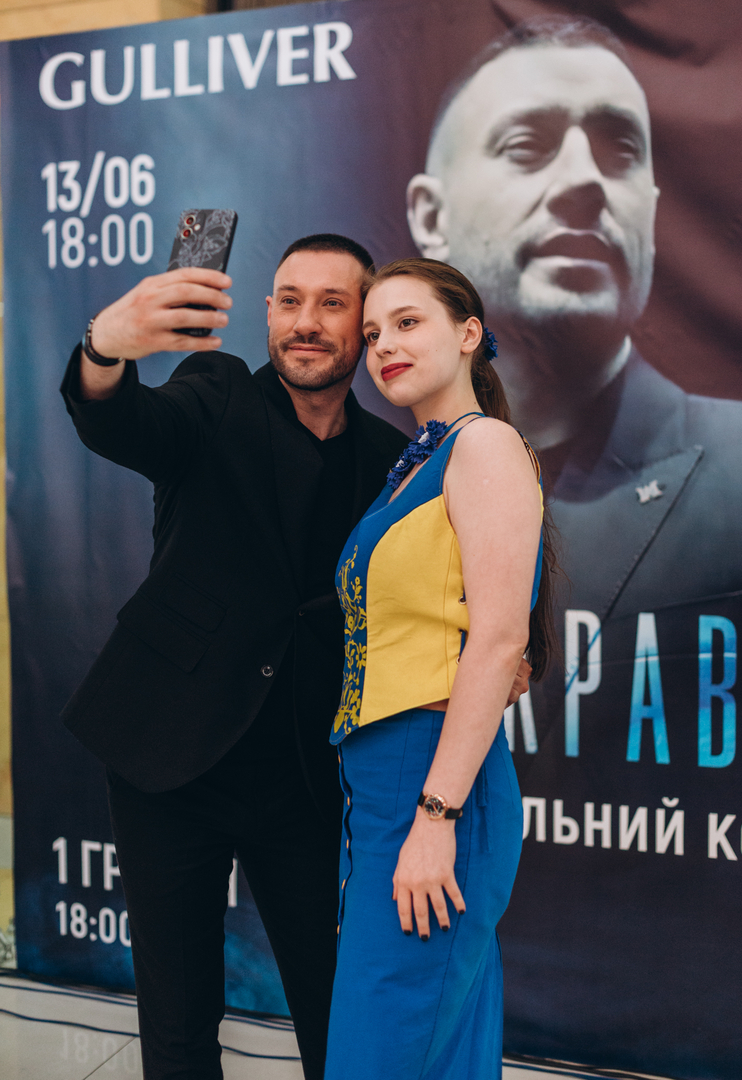 Творча зустріч та автограф-сесію Андрія Кравченка image-60