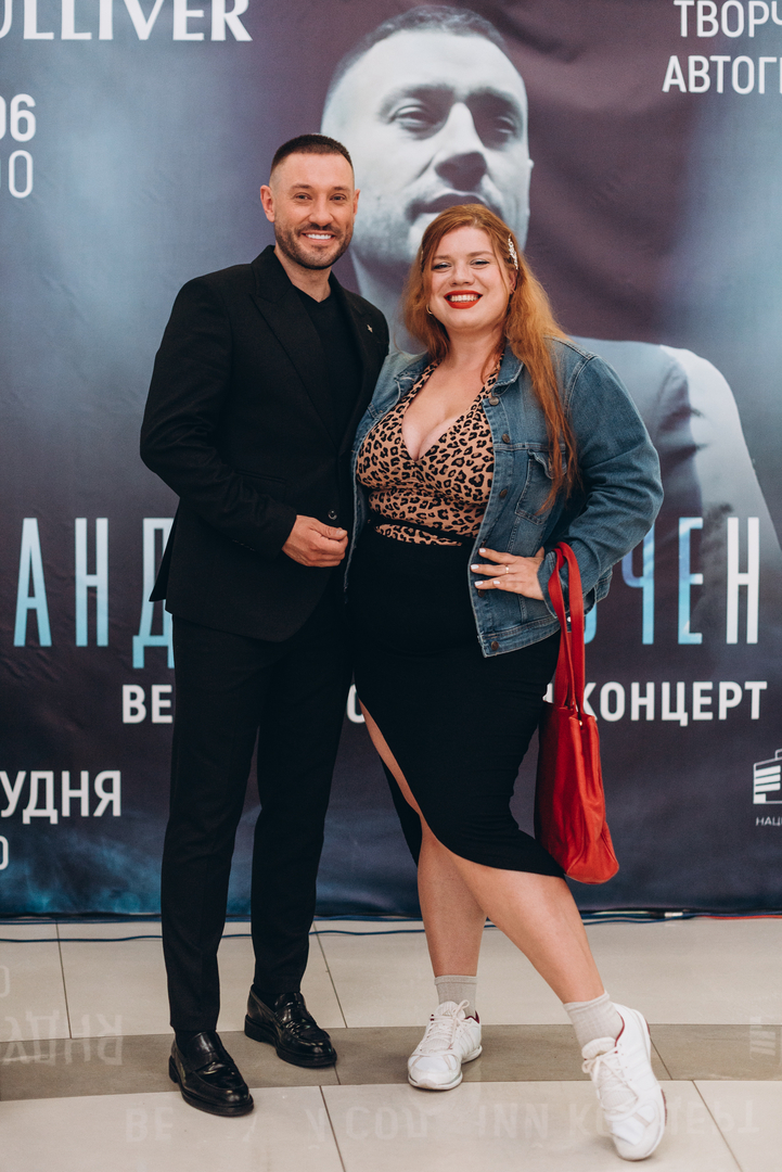 Творча зустріч та автограф-сесію Андрія Кравченка image-61