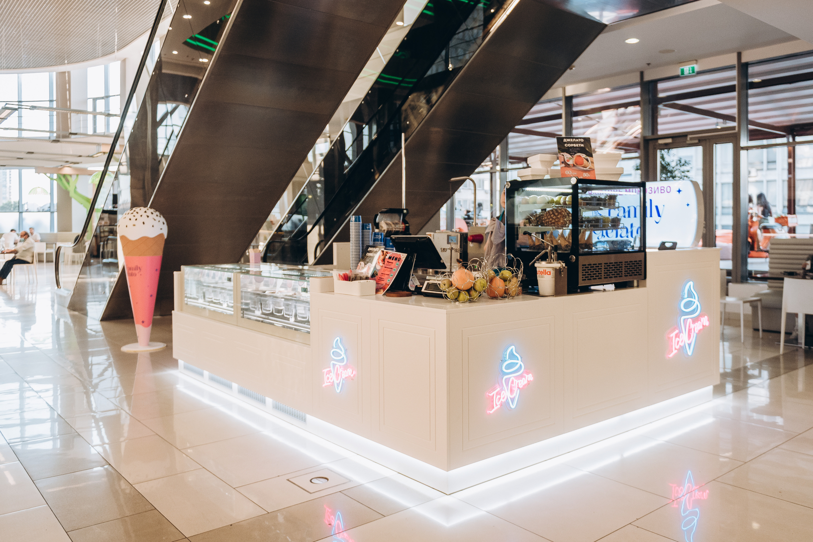 Справжнє італійське морозиво тепер у ТРЦ Gulliver — знайомтесь з Family Gelato image-0