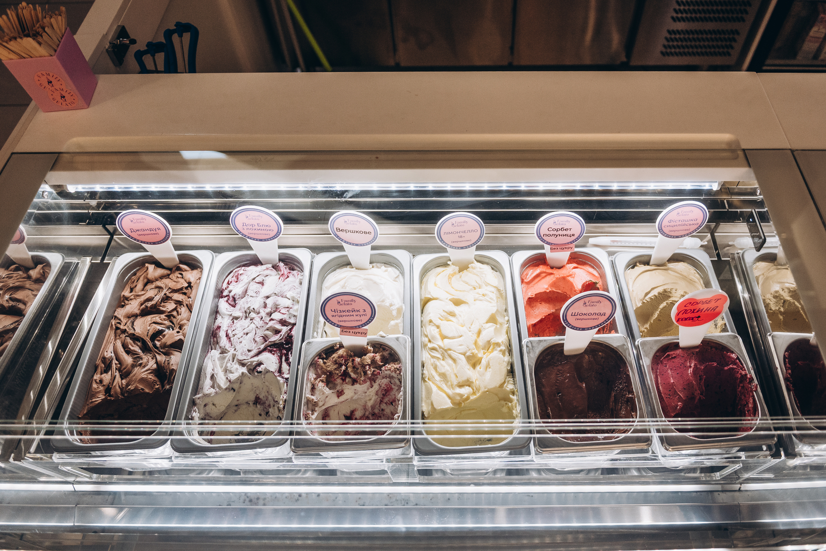 Справжнє італійське морозиво тепер у ТРЦ Gulliver — знайомтесь з Family Gelato image-2