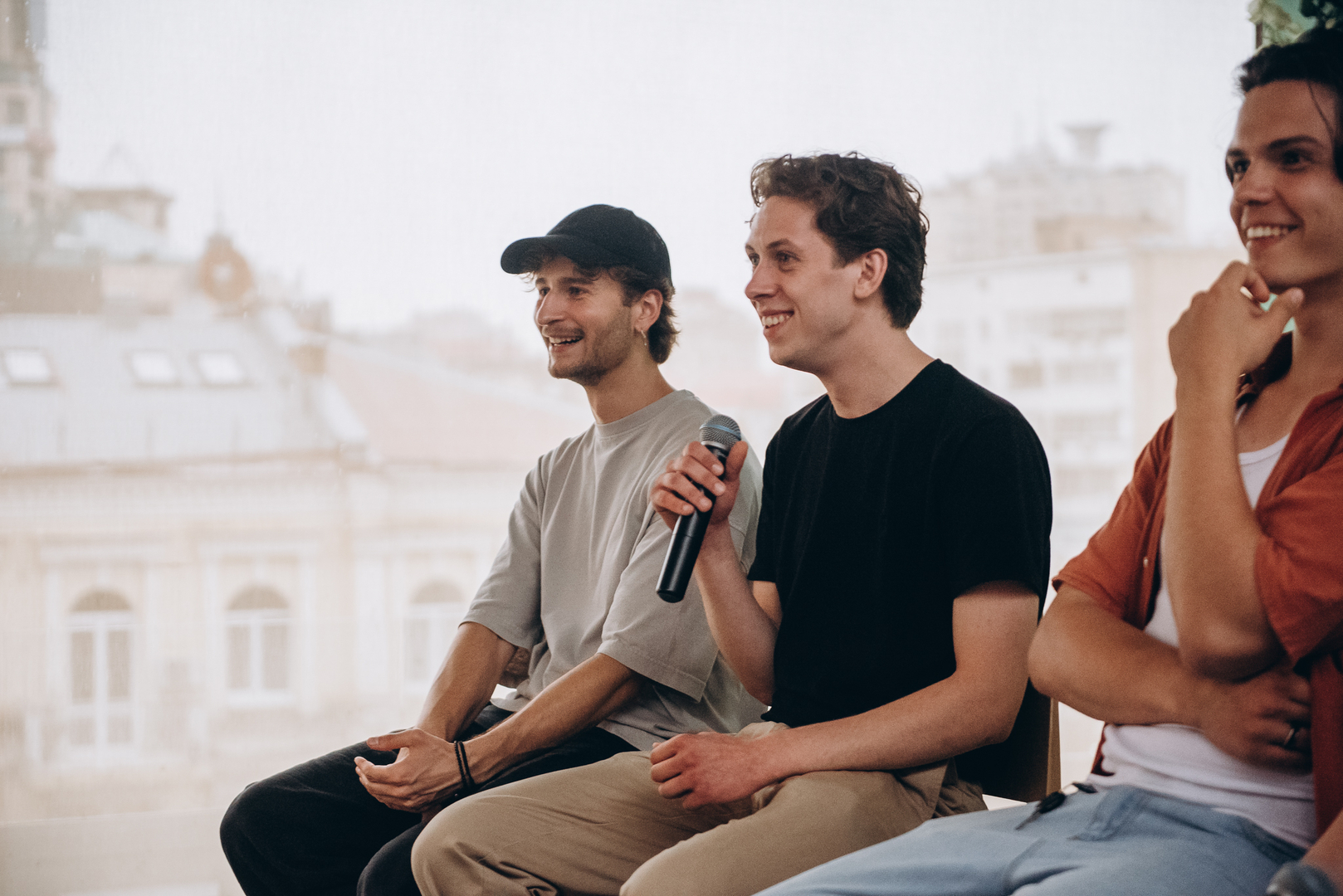 Тераса Talk зустріч зі Schmalgauzen image-0