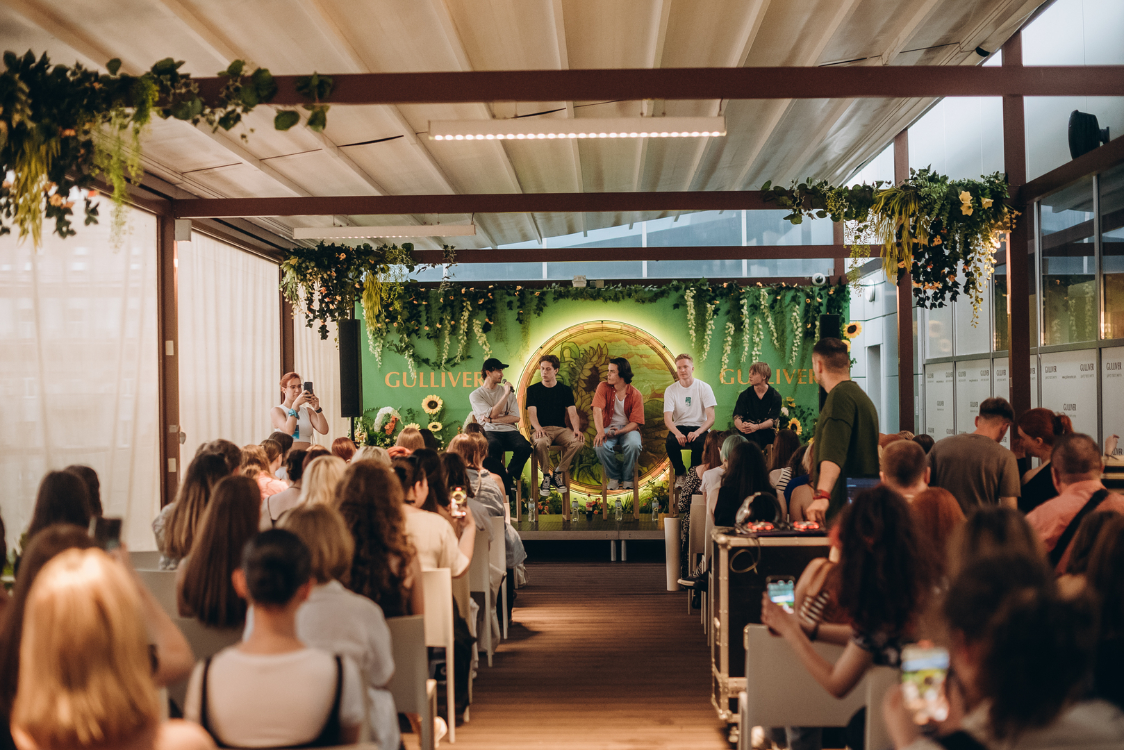 Тераса Talk зустріч зі Schmalgauzen image-1