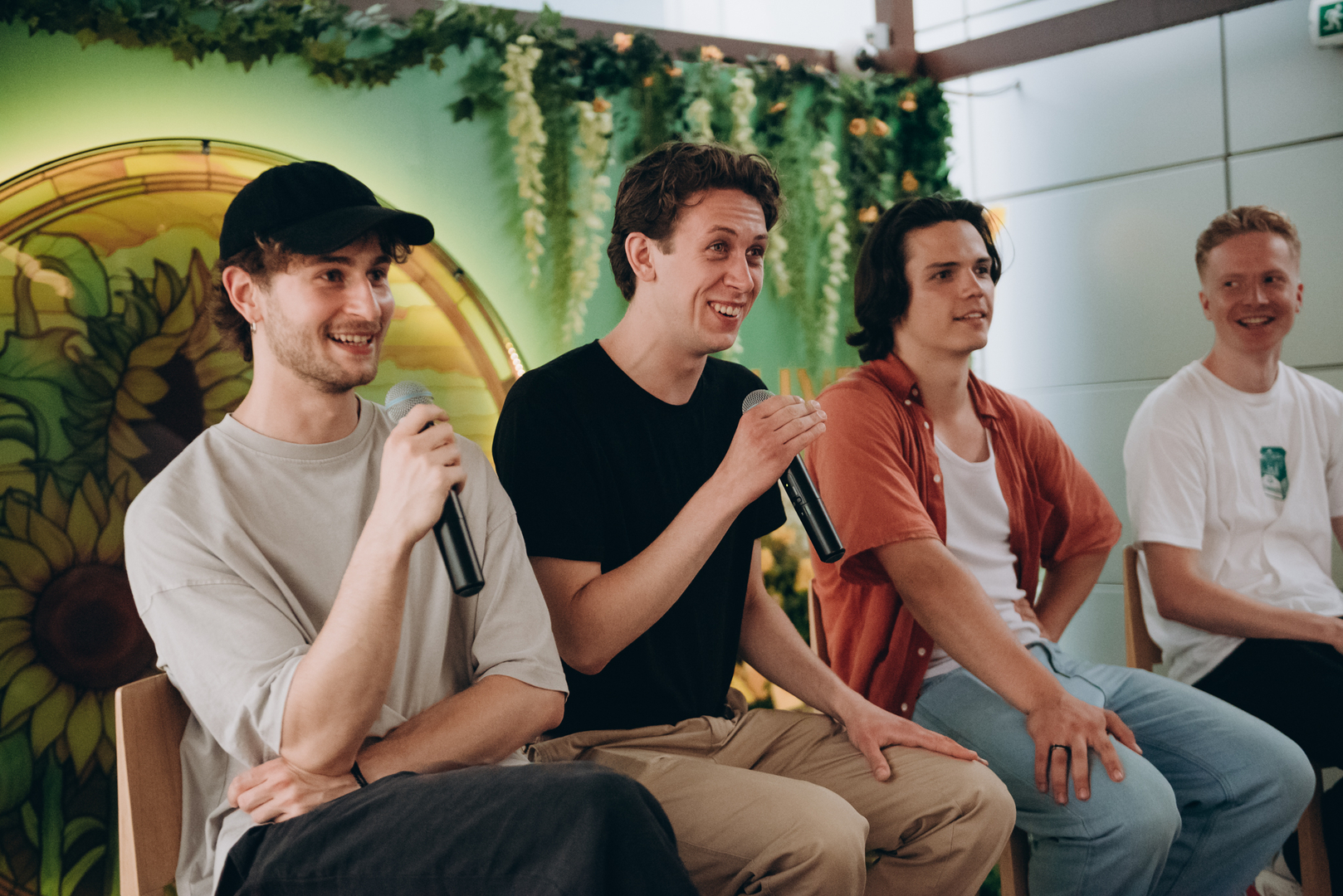 Тераса Talk зустріч зі Schmalgauzen image-2