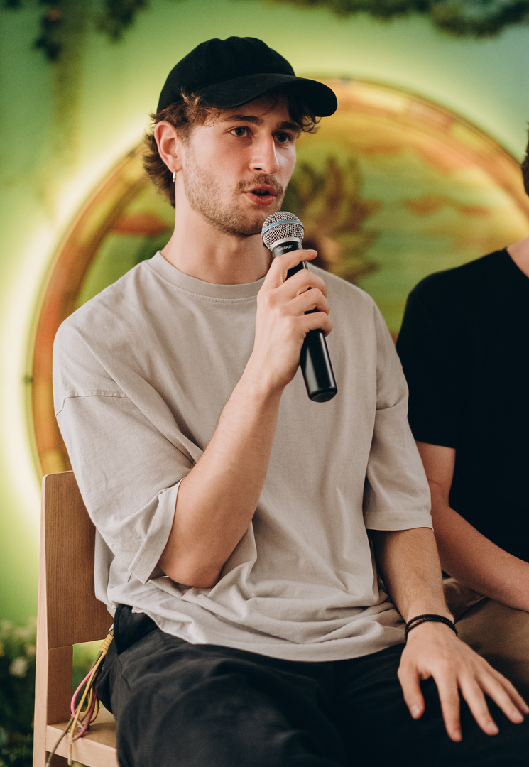 Тераса Talk зустріч зі Schmalgauzen image-9