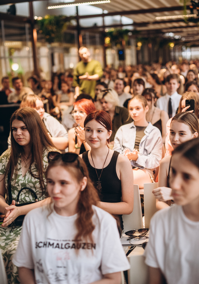 Тераса Talk зустріч зі Schmalgauzen image-11