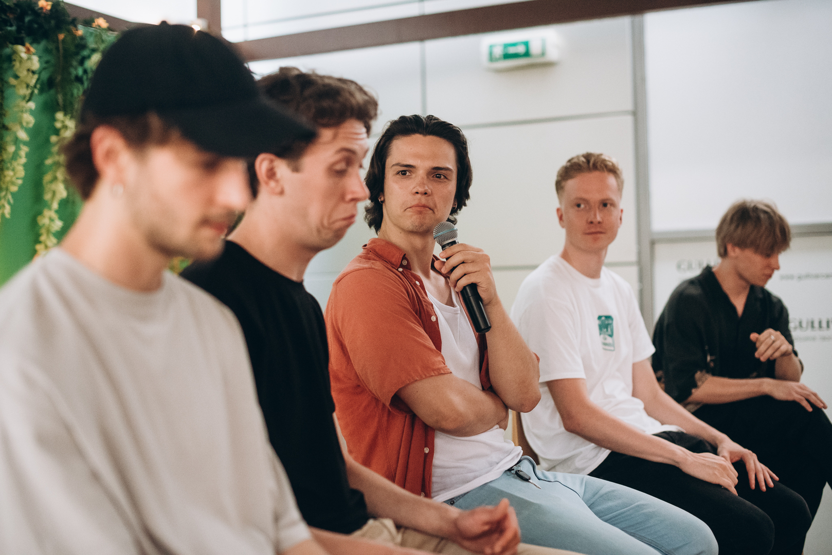 Тераса Talk зустріч зі Schmalgauzen image-14