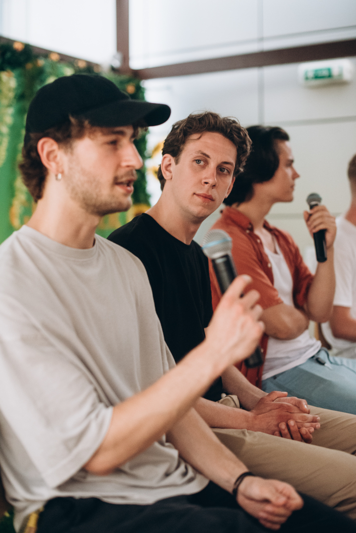 Тераса Talk зустріч зі Schmalgauzen image-16