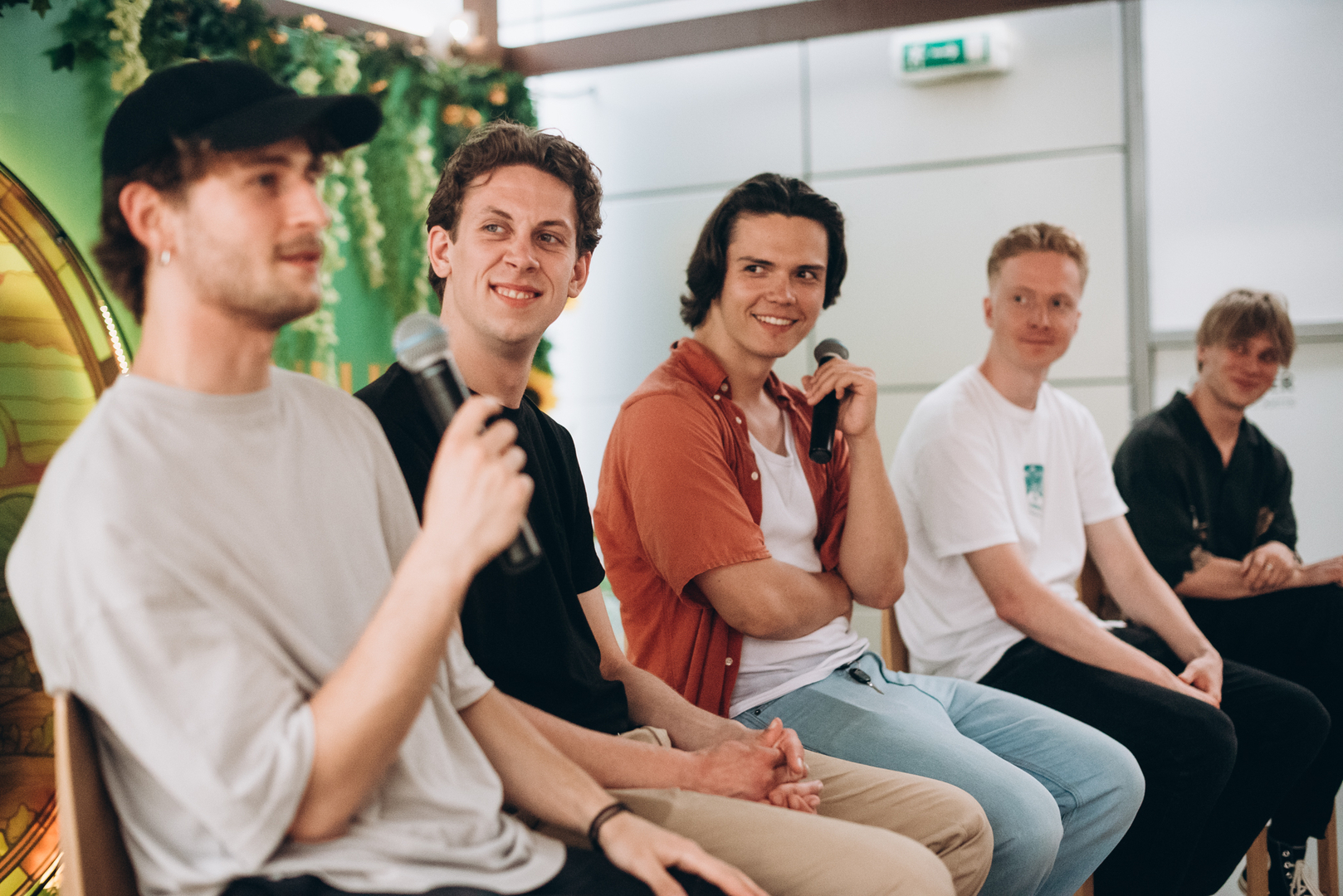 Тераса Talk зустріч зі Schmalgauzen image-18