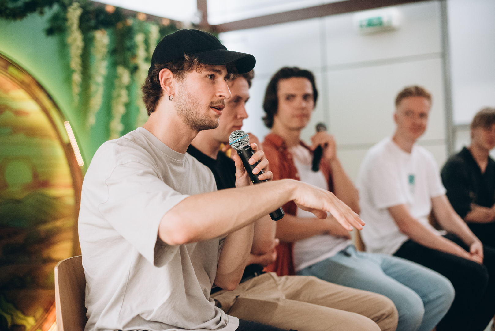 Тераса Talk зустріч зі Schmalgauzen image-19