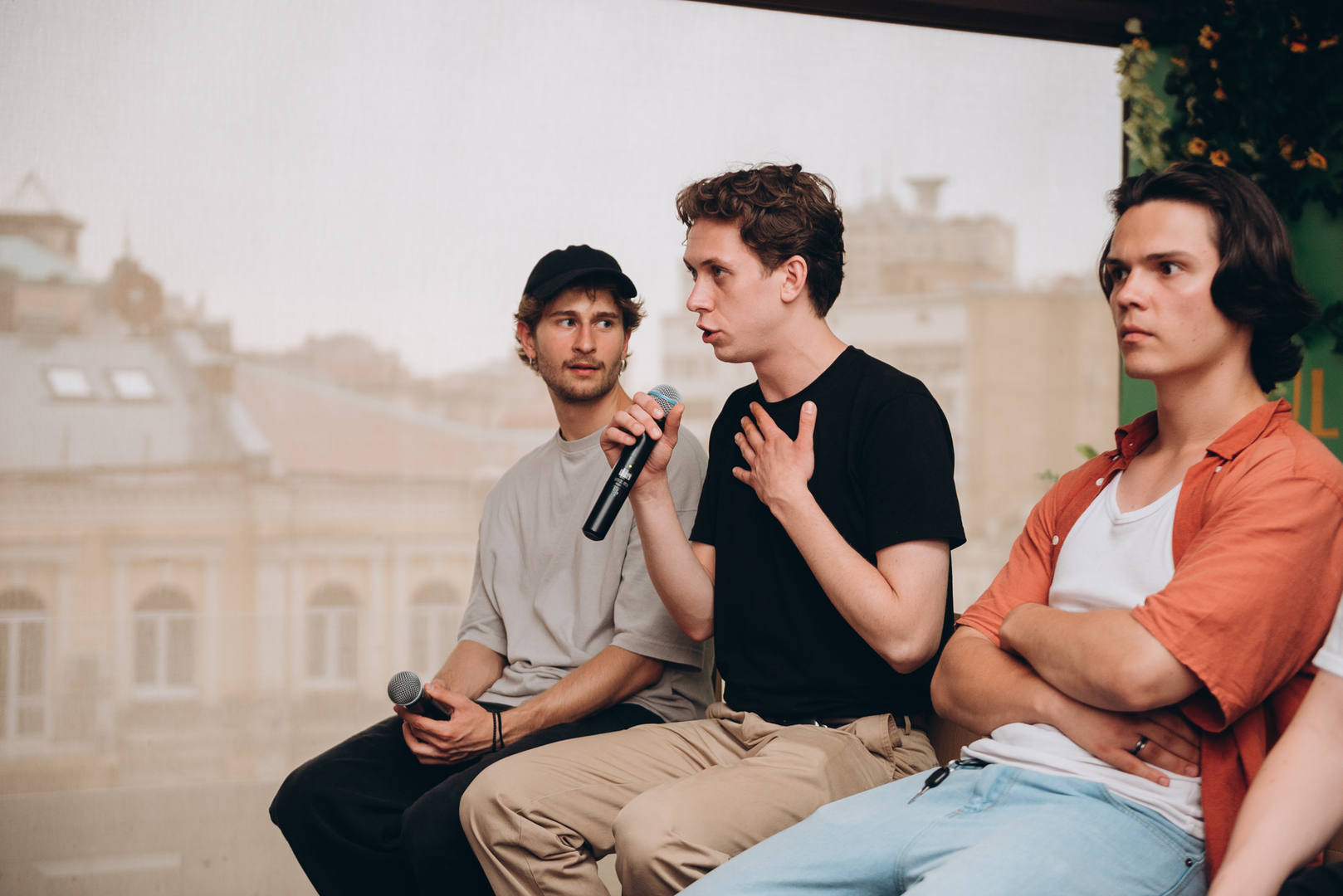 Тераса Talk зустріч зі Schmalgauzen image-27