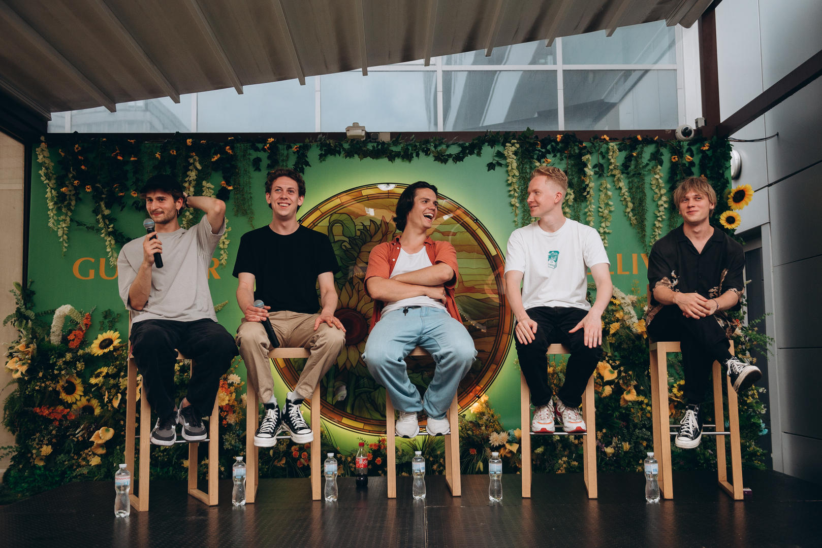 Тераса Talk зустріч зі Schmalgauzen image-29