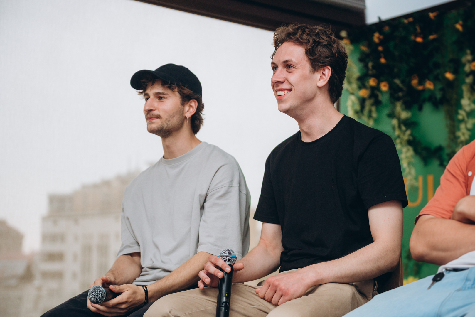 Тераса Talk зустріч зі Schmalgauzen image-33