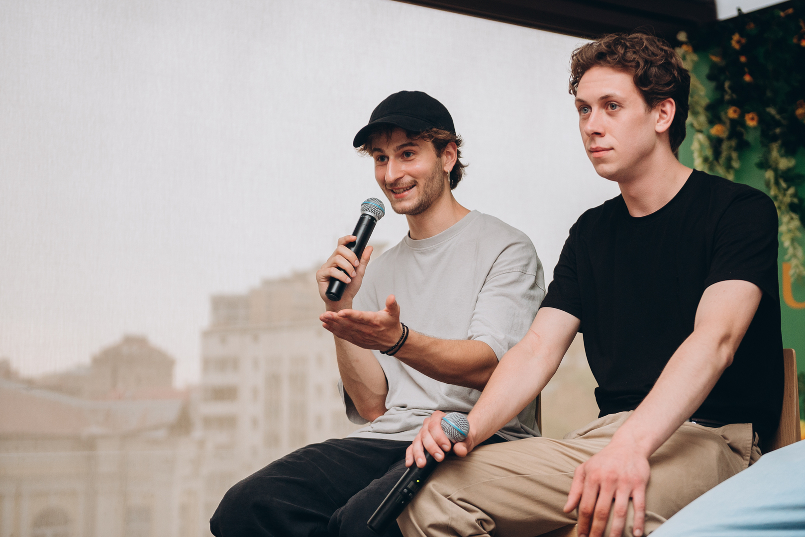 Тераса Talk зустріч зі Schmalgauzen image-35