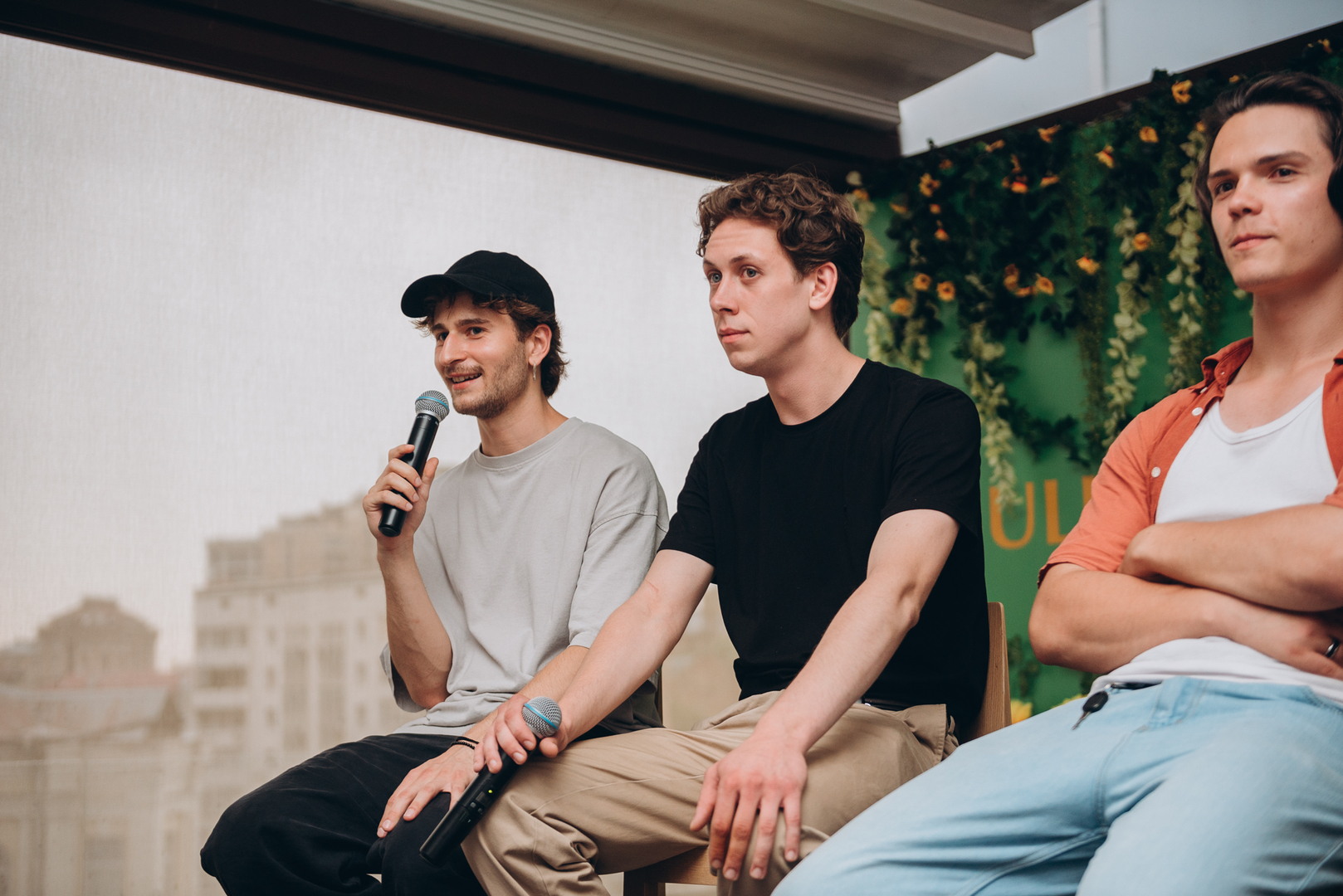 Тераса Talk зустріч зі Schmalgauzen image-39