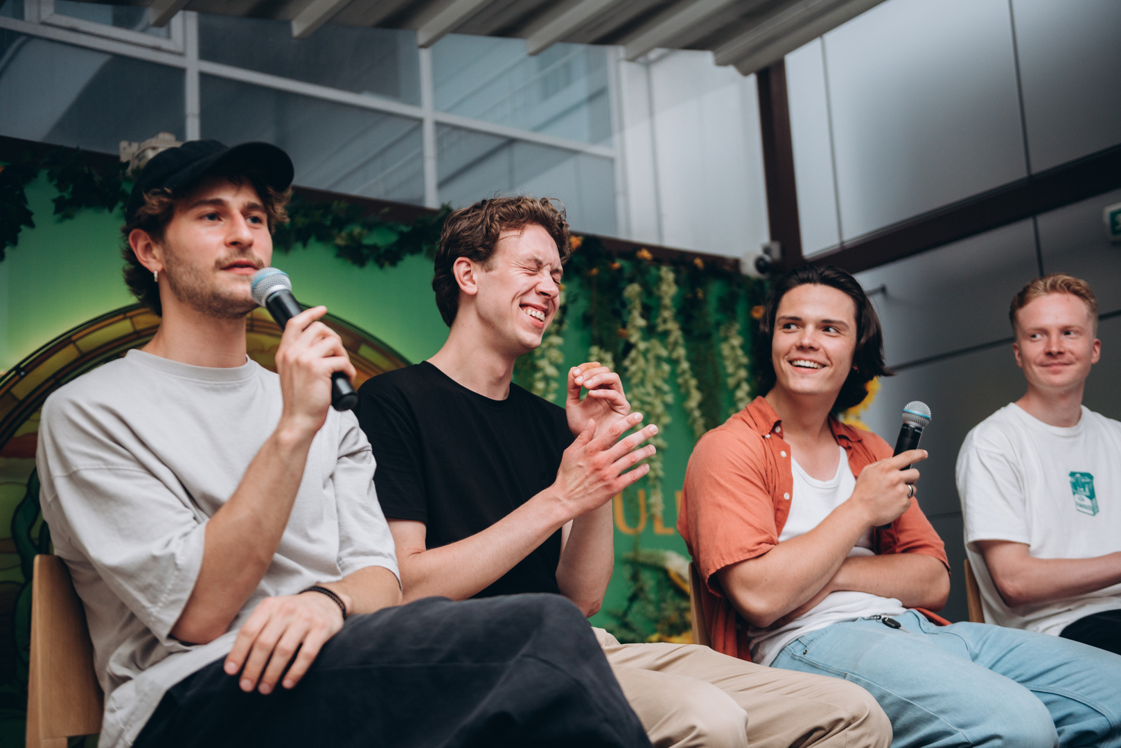 Тераса Talk зустріч зі Schmalgauzen image-41