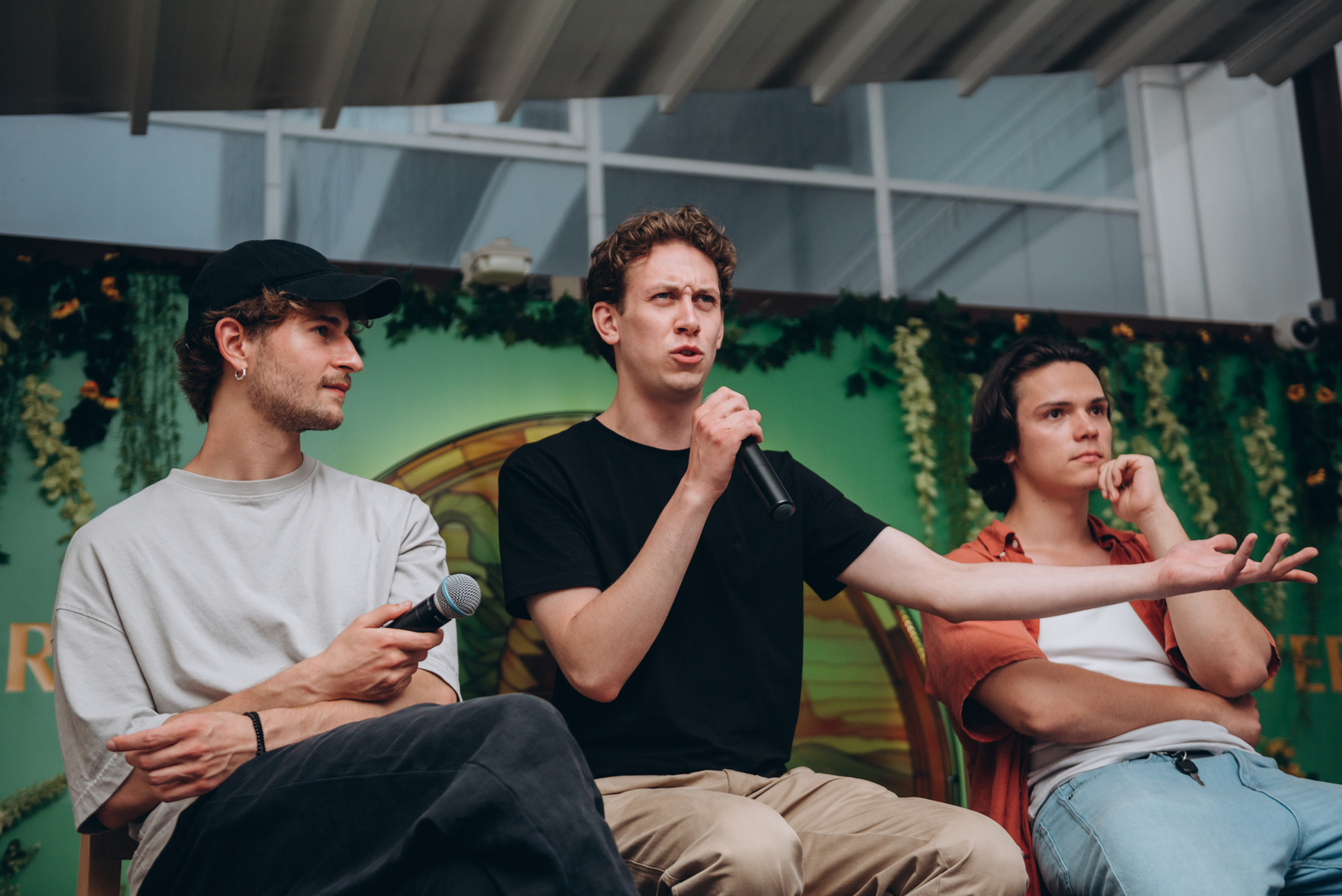 Тераса Talk зустріч зі Schmalgauzen image-42