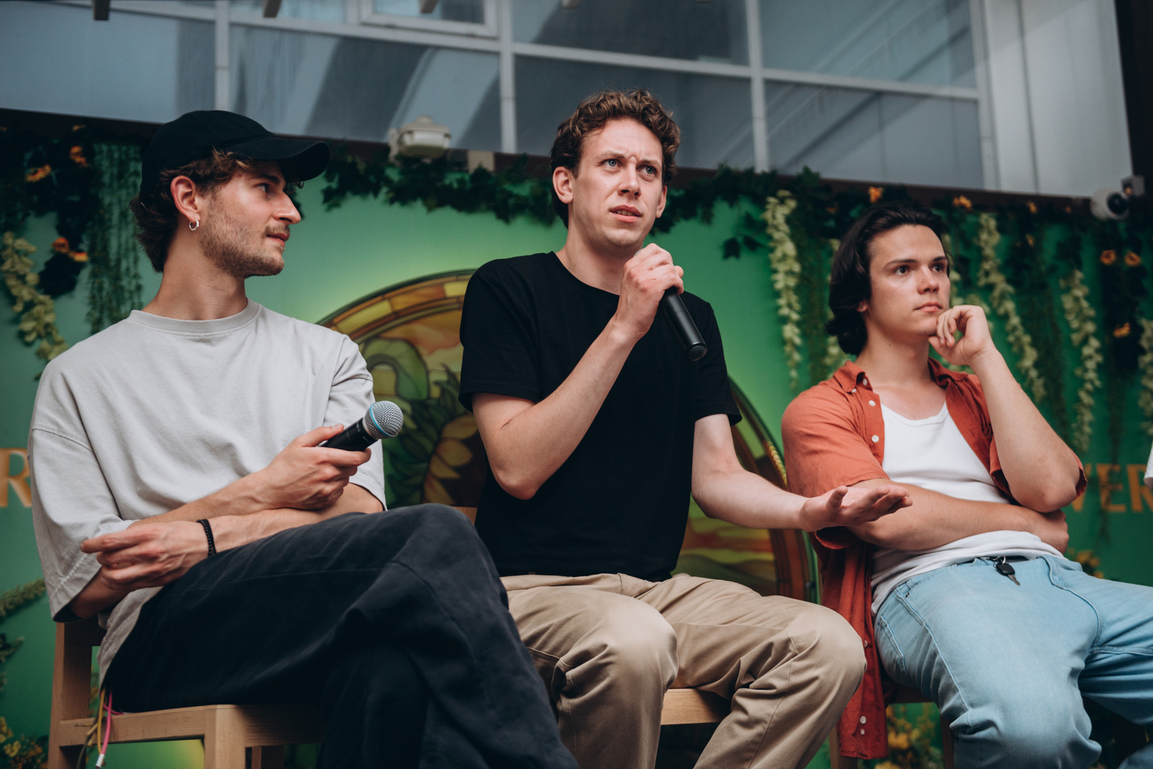 Тераса Talk зустріч зі Schmalgauzen image-44