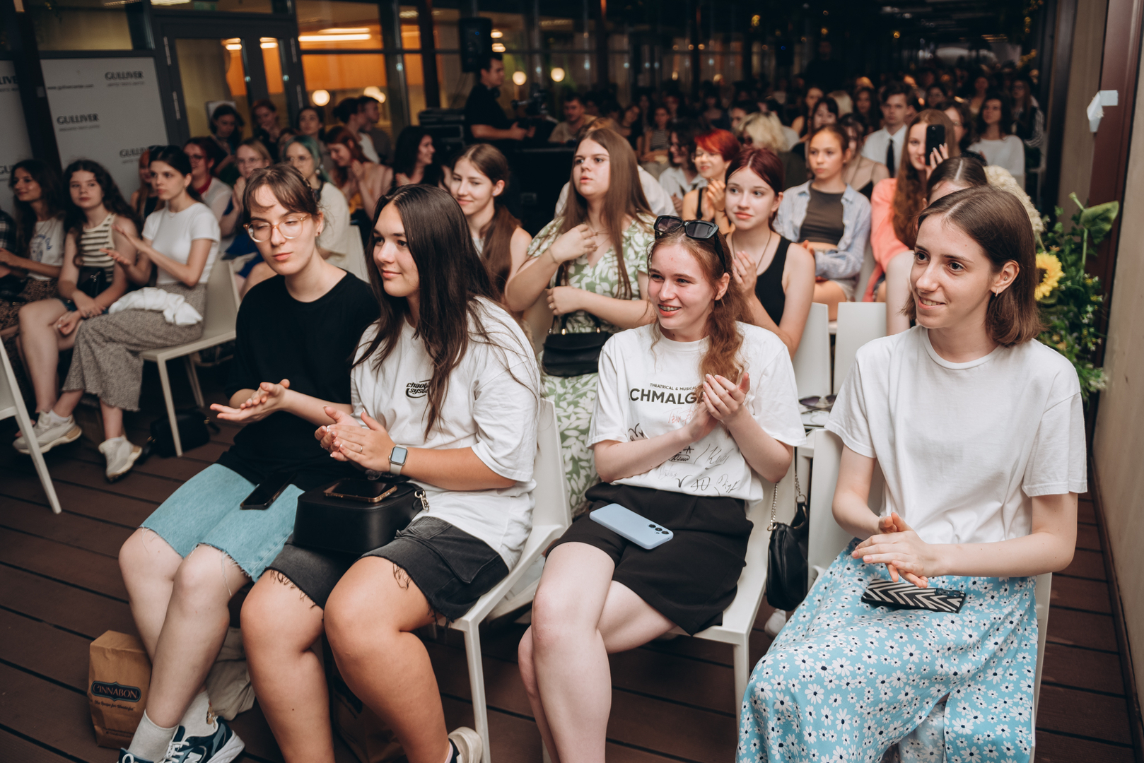 Тераса Talk зустріч зі Schmalgauzen image-45