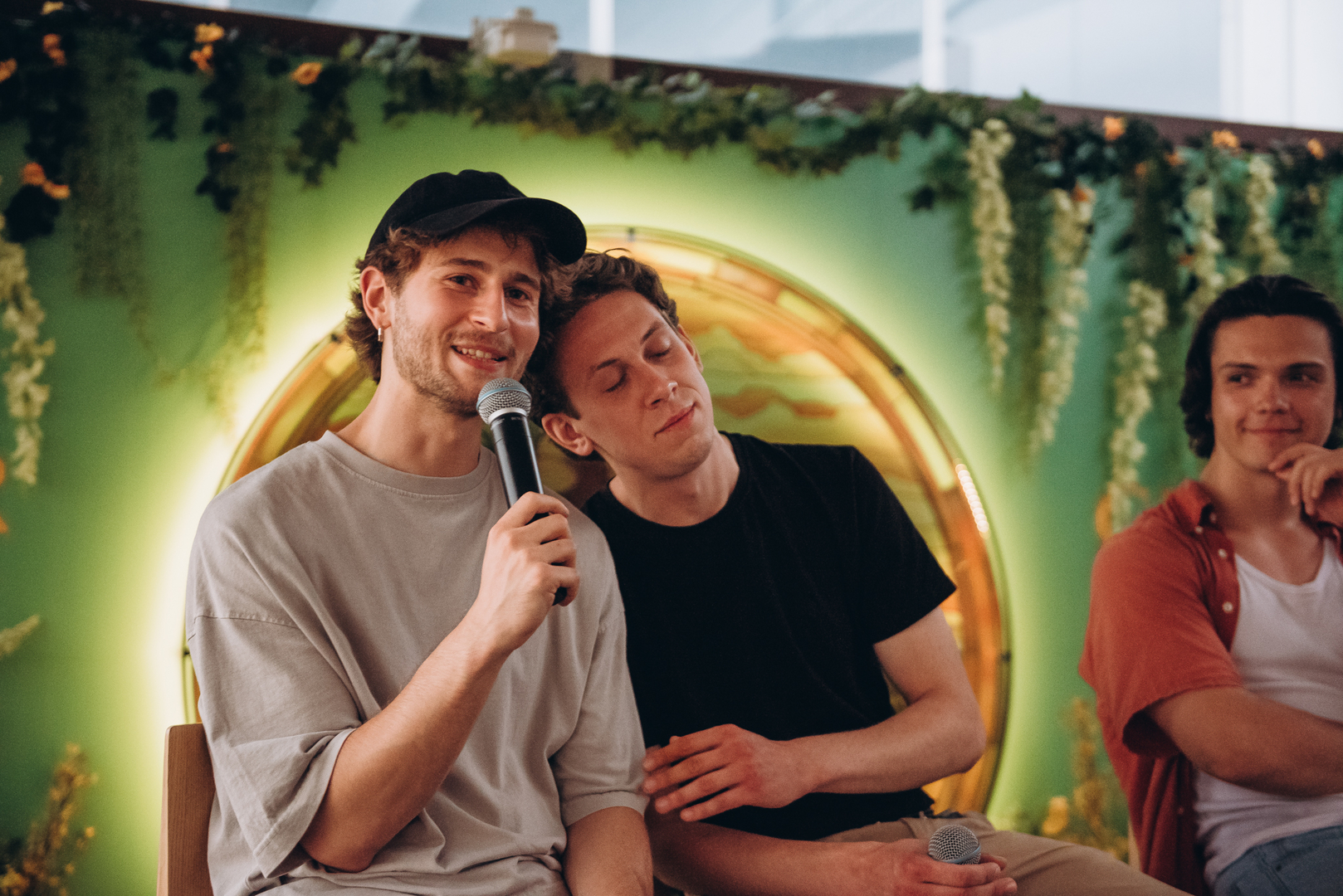 Тераса Talk зустріч зі Schmalgauzen image-46