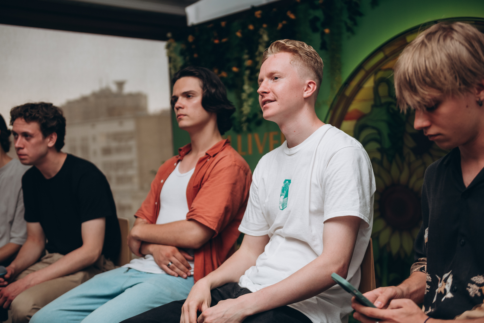 Тераса Talk зустріч зі Schmalgauzen image-50