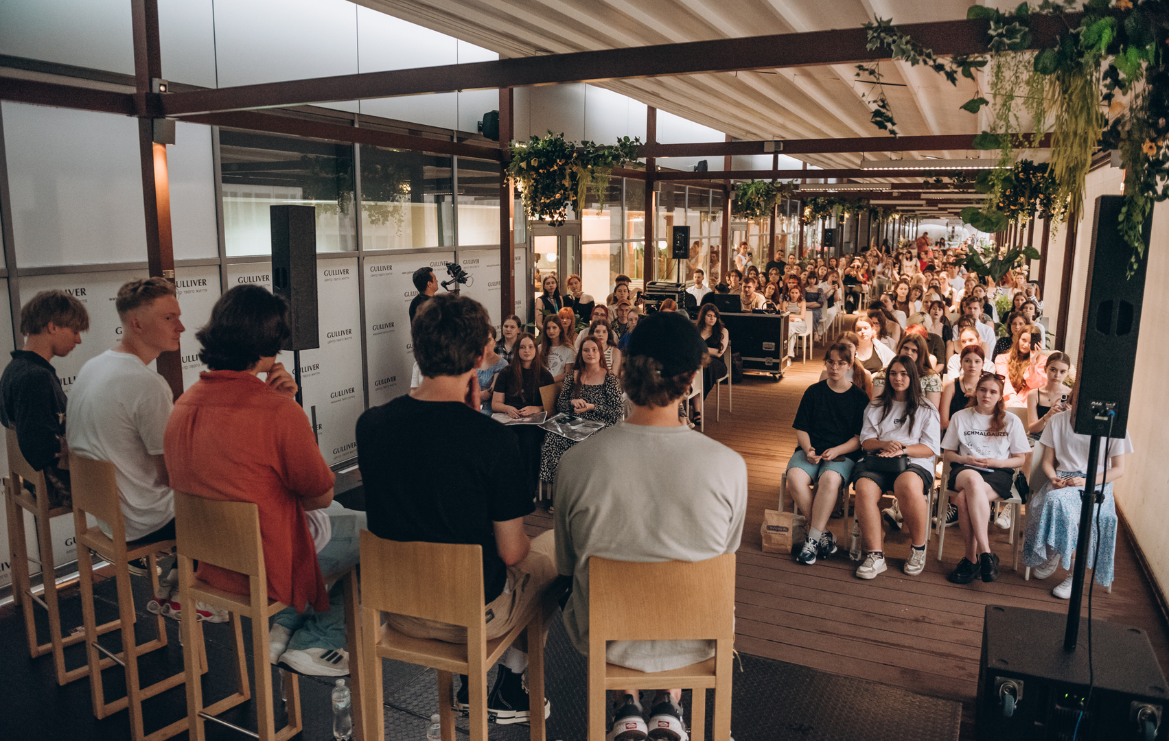 Тераса Talk зустріч зі Schmalgauzen image-58