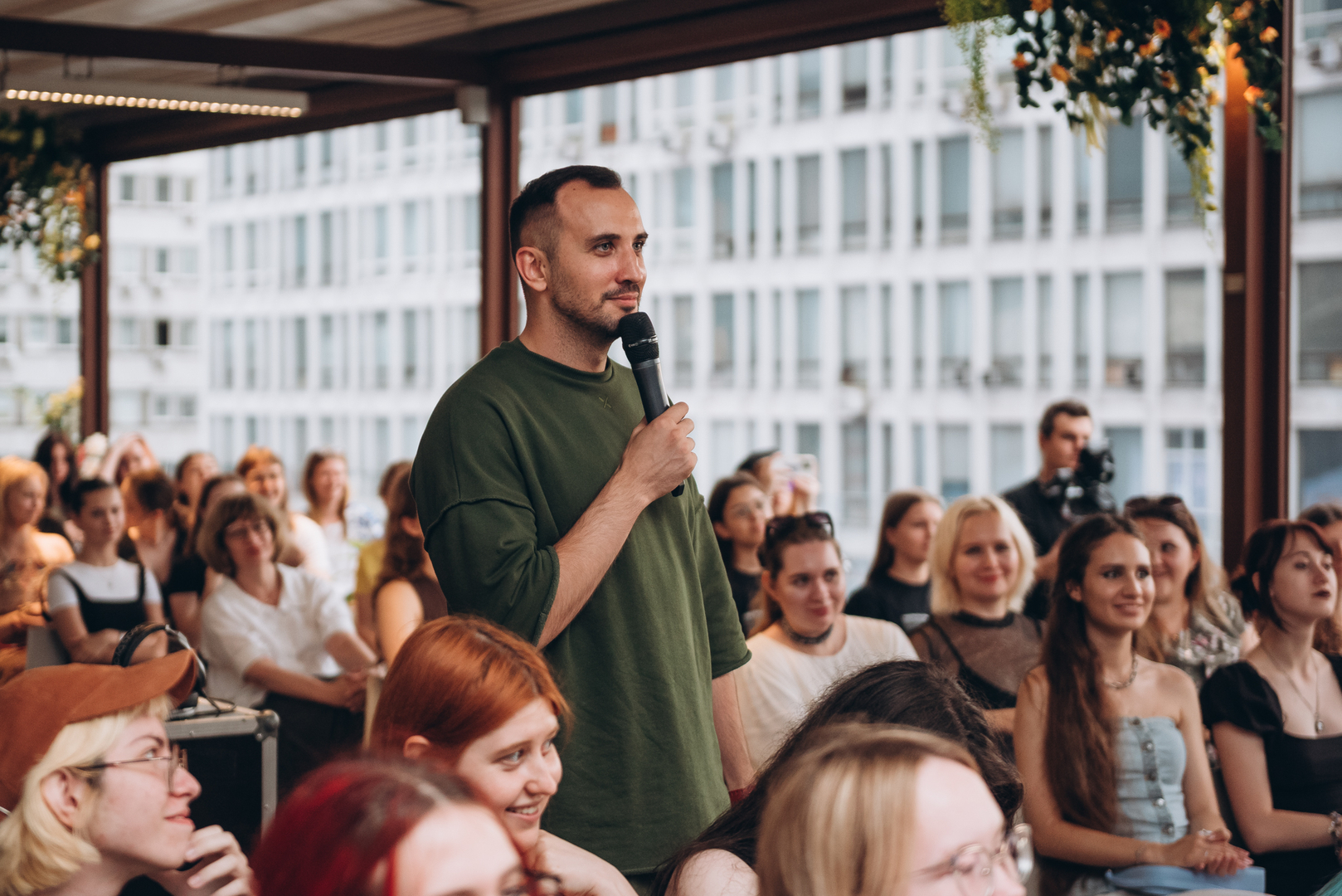 Тераса Talk зустріч зі Schmalgauzen image-64