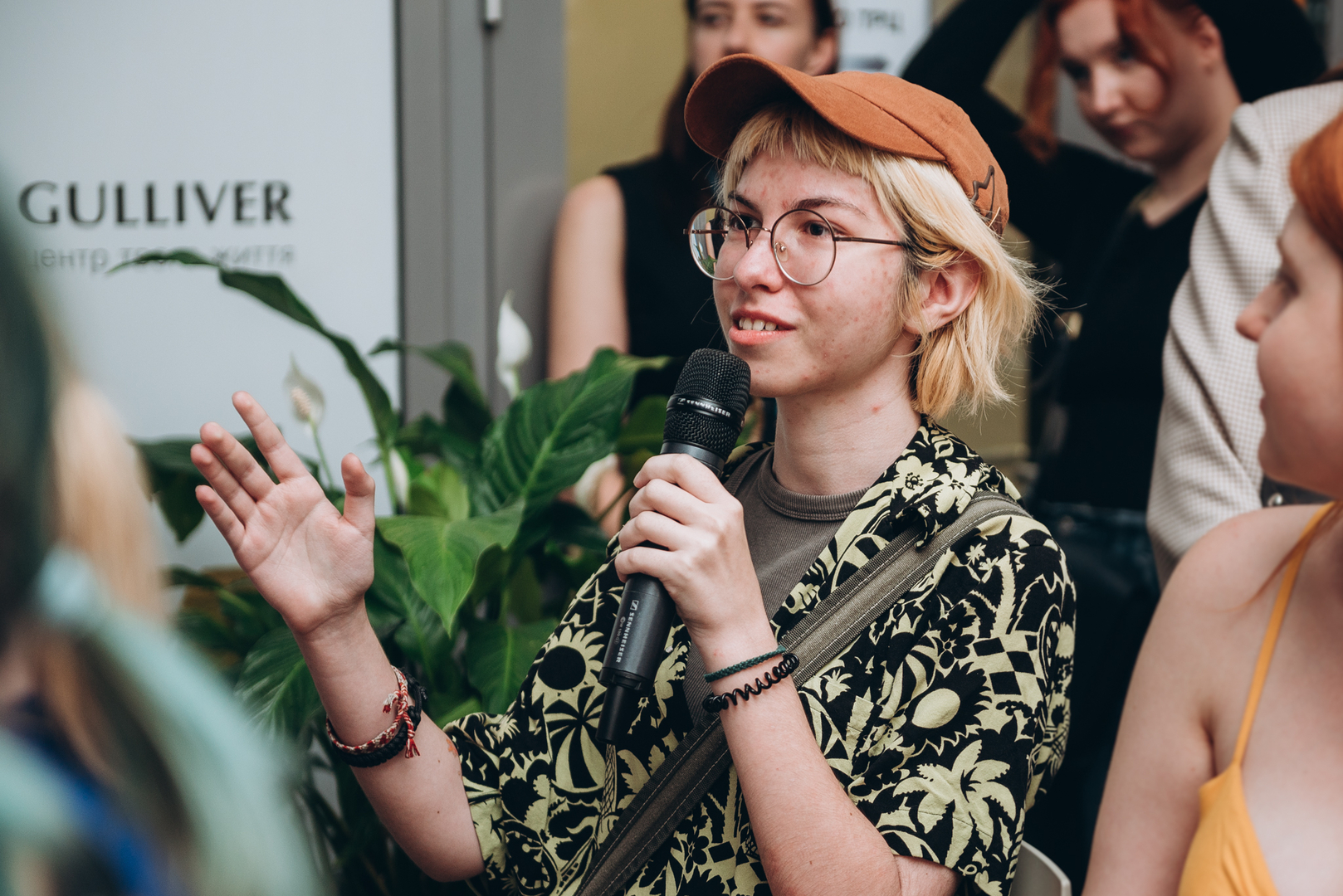 Тераса Talk зустріч зі Schmalgauzen image-66