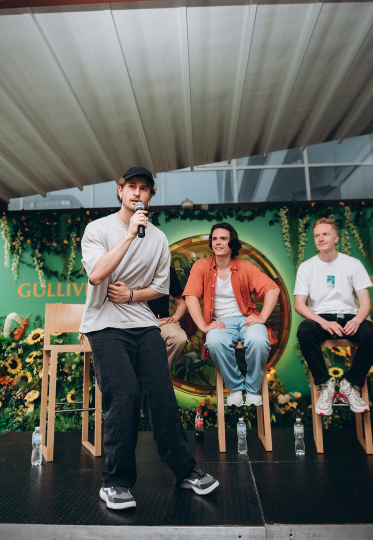 Тераса Talk зустріч зі Schmalgauzen image-69