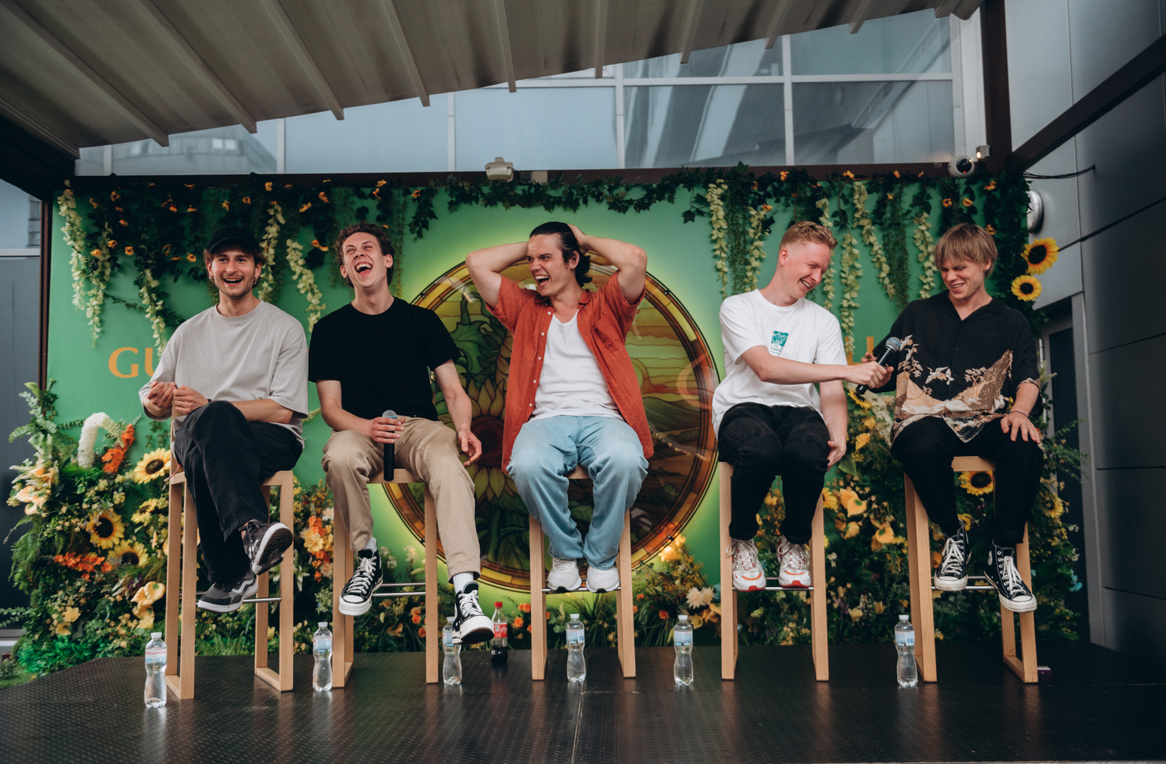 Тераса Talk зустріч зі Schmalgauzen image-70