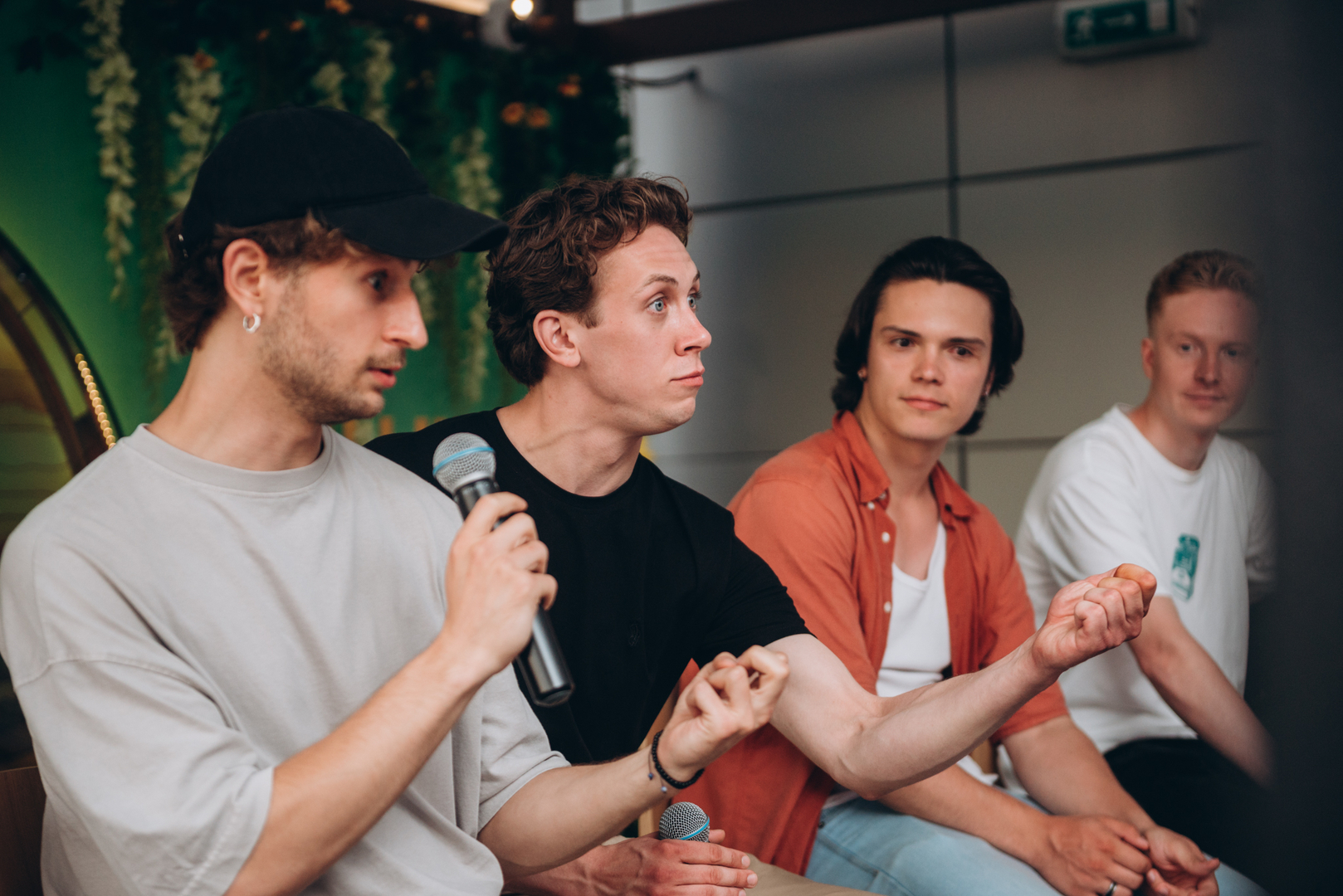 Тераса Talk зустріч зі Schmalgauzen image-73