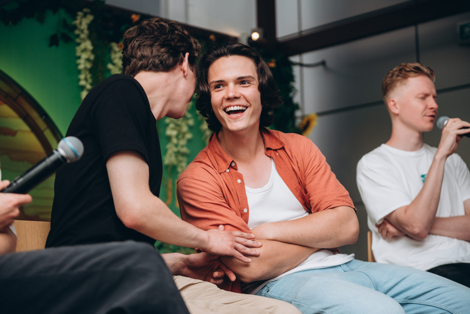 Тераса Talk зустріч зі Schmalgauzen image-77