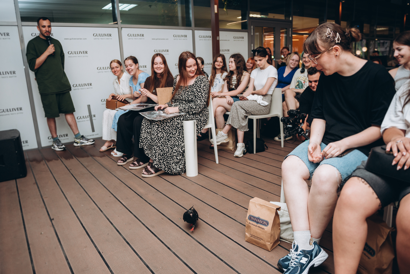 Тераса Talk зустріч зі Schmalgauzen image-78