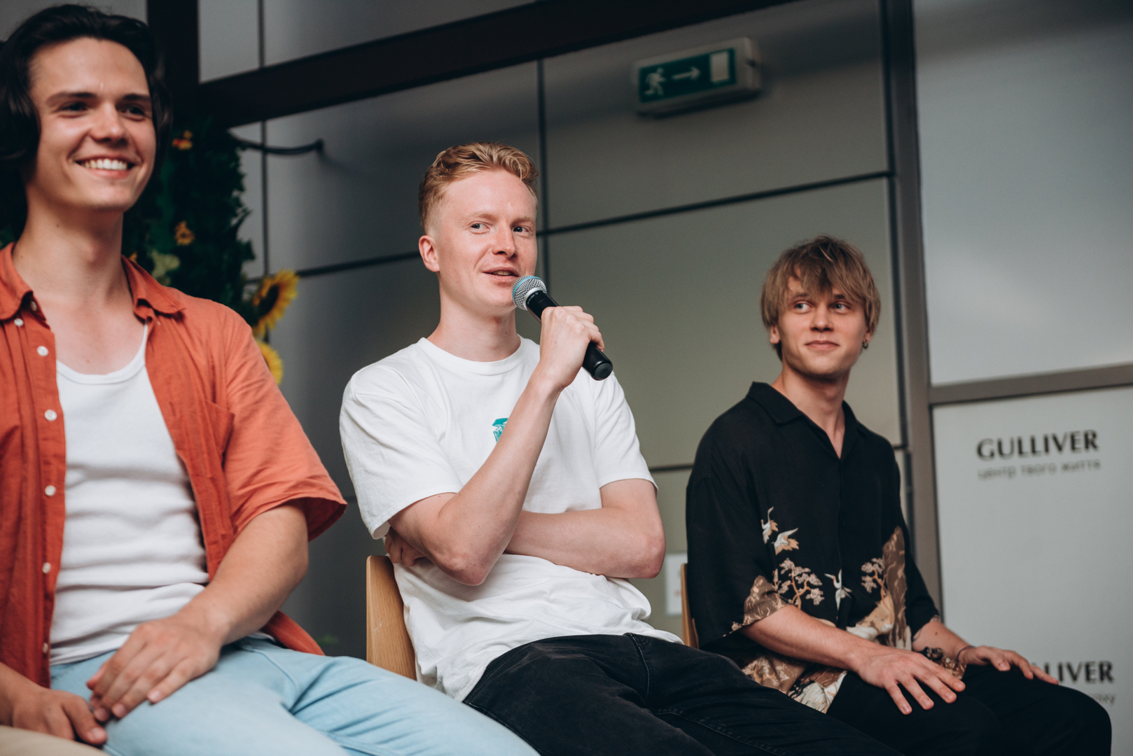 Тераса Talk зустріч зі Schmalgauzen image-80