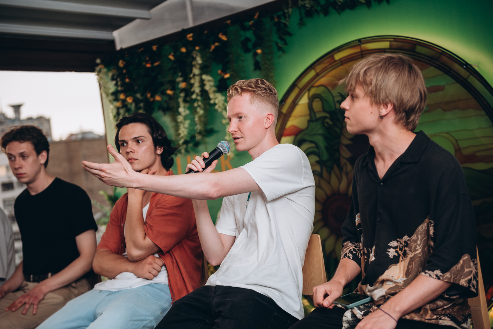 Тераса Talk зустріч зі Schmalgauzen image-81